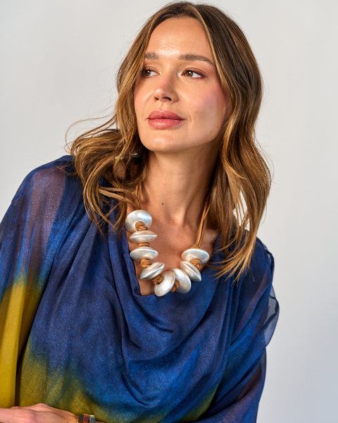 Blusa Victoria Azul