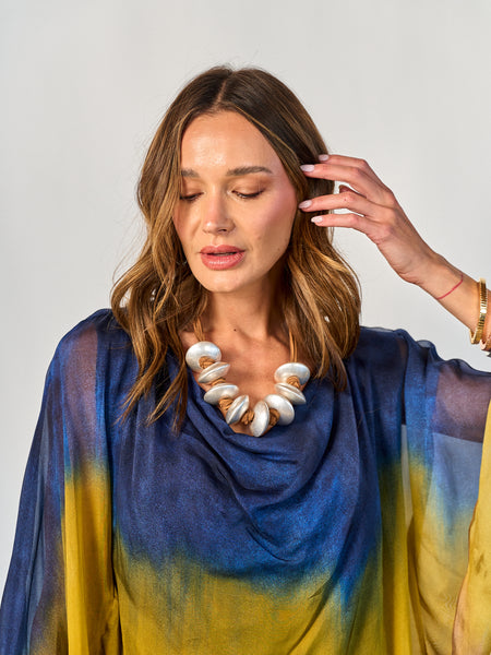 Blusa Victoria Azul