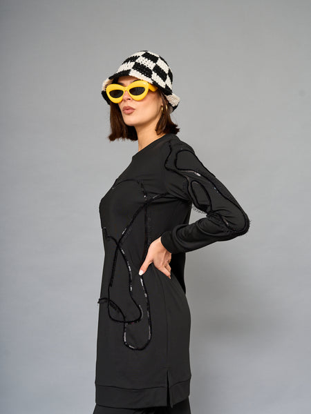 Conjunto  Aplicación Negro