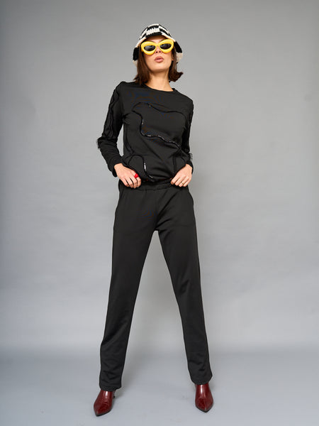 Conjunto  Aplicación Negro