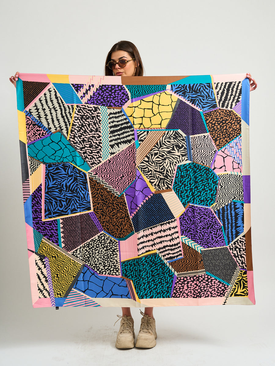 Pañuelo Estampado Marta