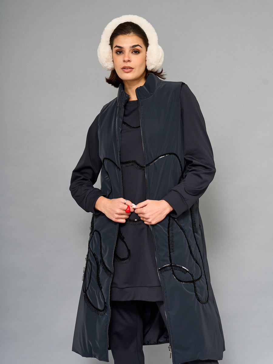 Parka Aplicación Azul