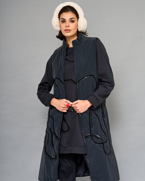Parka Aplicación Azul