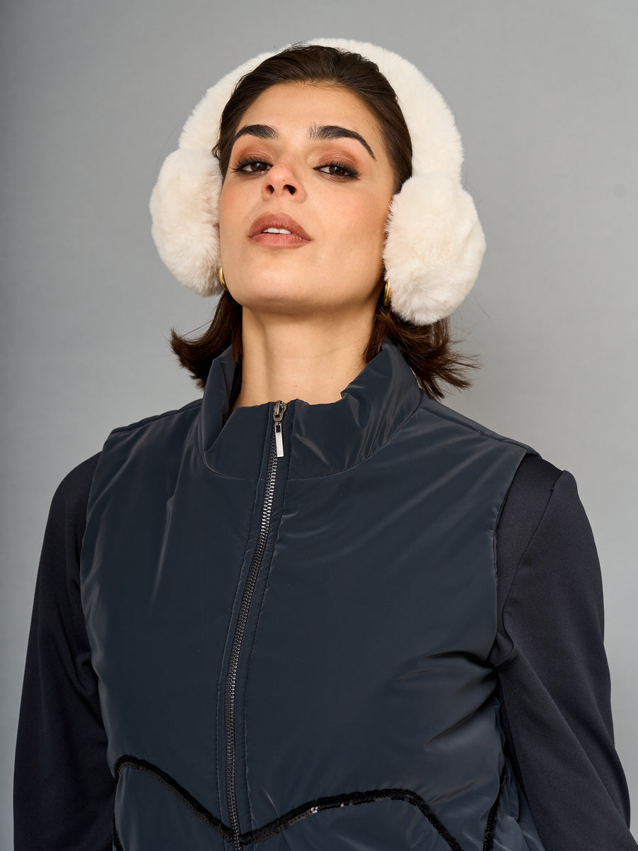 Parka Aplicación Azul