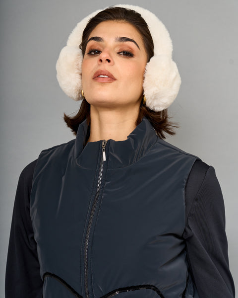Parka Aplicación Azul