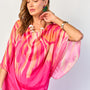 Blusa Leonor Fucsia