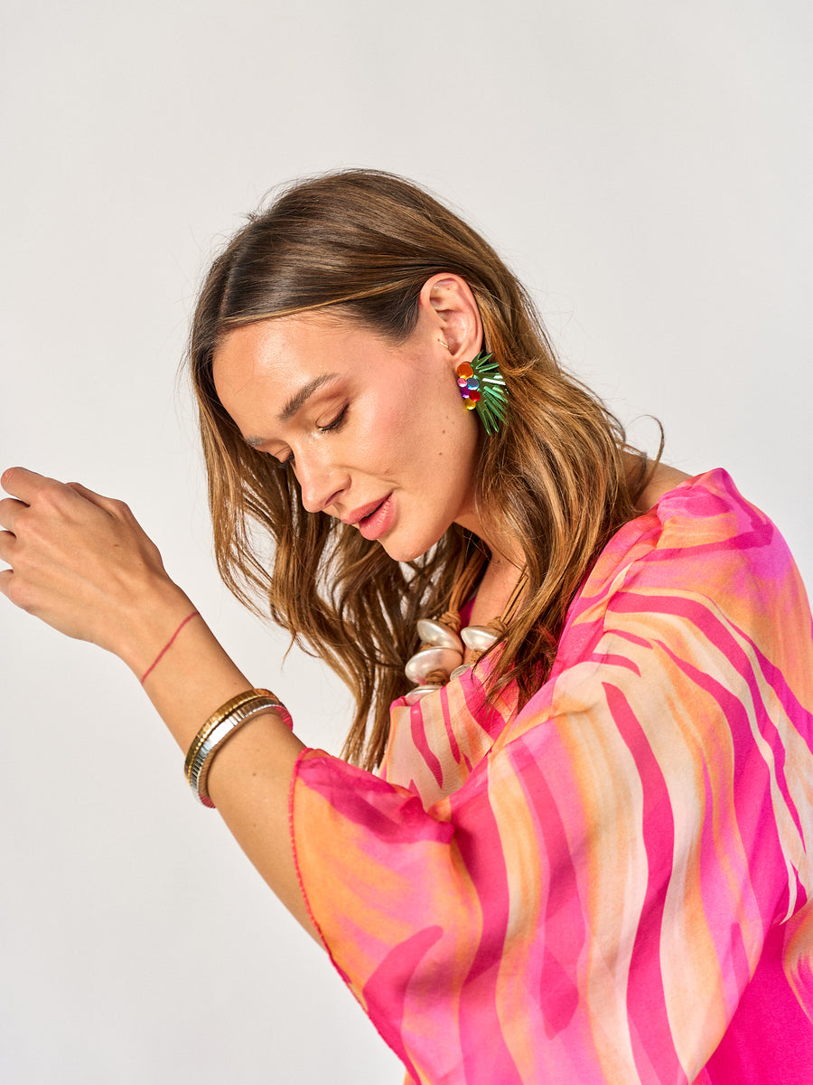 Blusa Leonor Fucsia
