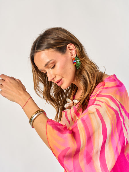 Blusa Leonor Fucsia