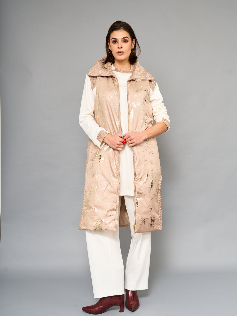 Parka Blush Beige Dorada