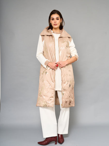 Parka Blush Beige Dorada