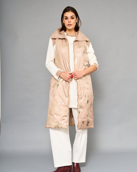 Parka Blush Beige Dorada