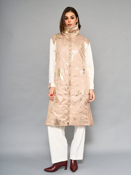 Parka Blush Beige Dorada