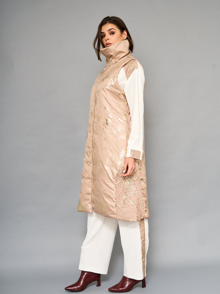 Parka Blush Beige Dorada