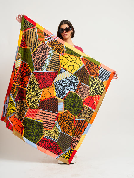 Pañuelo Estampado Clara