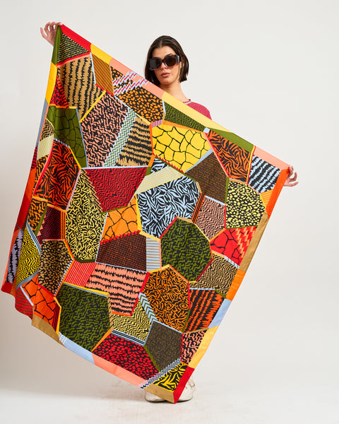 Pañuelo Estampado Clara