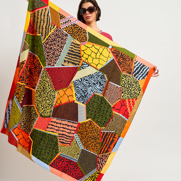 Pañuelo Estampado Clara