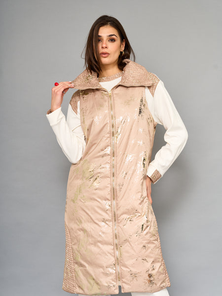 Parka Blush Beige Dorada