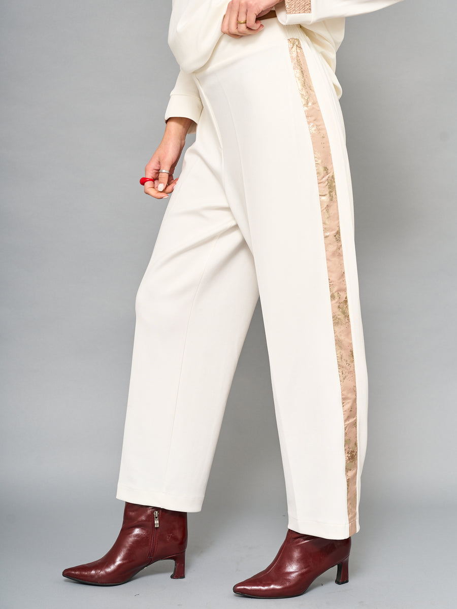 Conjunto Blush Blanco Dorado