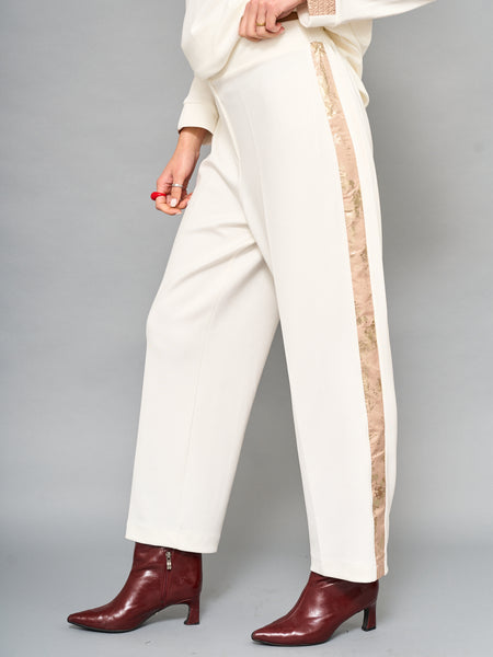 Conjunto Blush Blanco Dorado