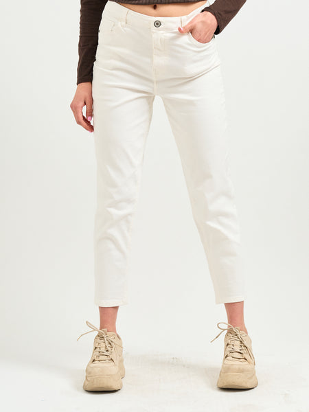 Pantalón Baggy Crudo