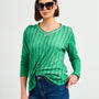 Polera Algodón Verde