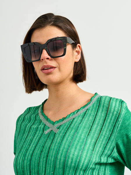 Polera Algodón Verde