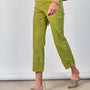 Pantalón Bota Pistacho