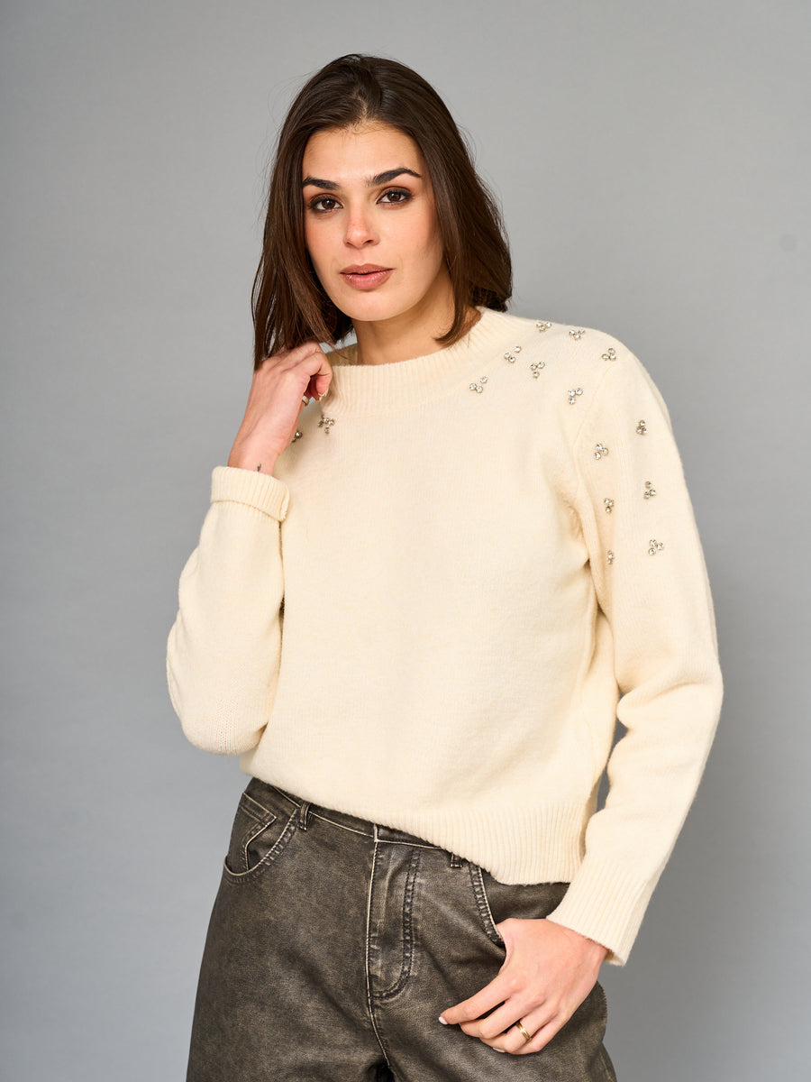 Sweater Brillo  Santorini
