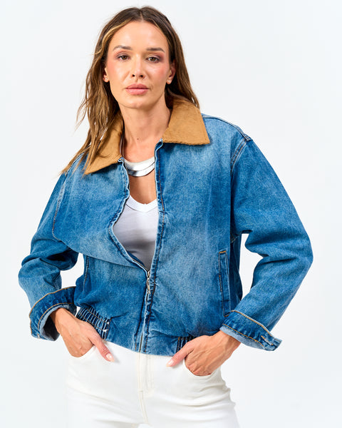 Chaqueta Jeans