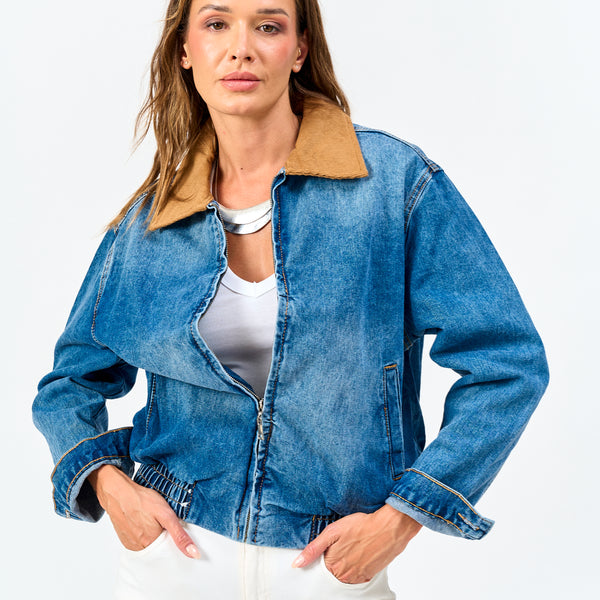 Chaqueta Jeans