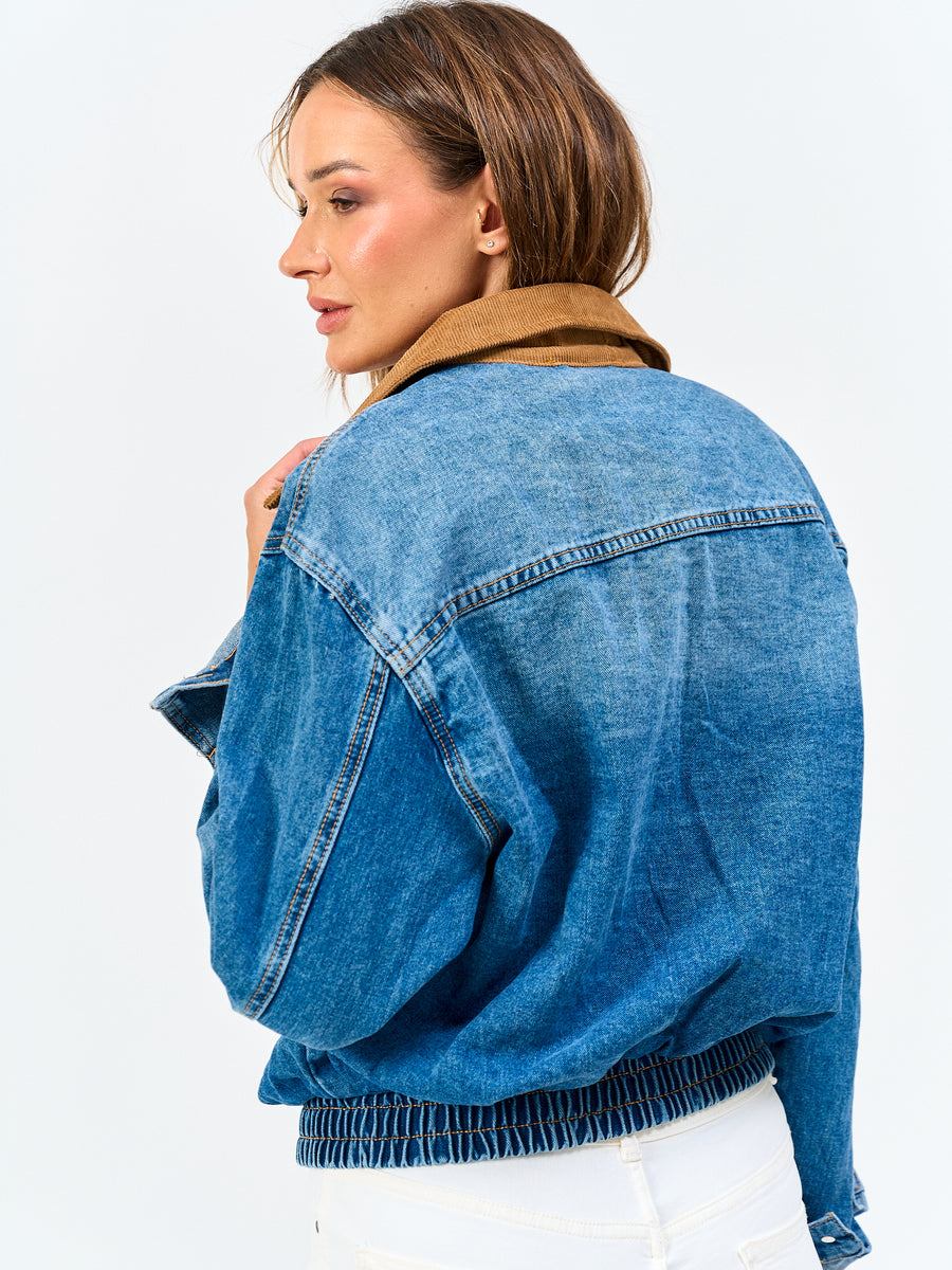 Chaqueta Jeans