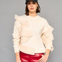 Sweater Vuelos Crudo