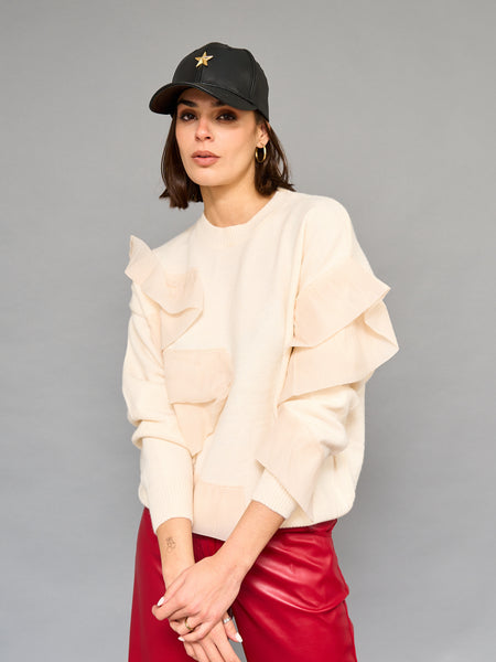 Sweater Vuelos Crudo