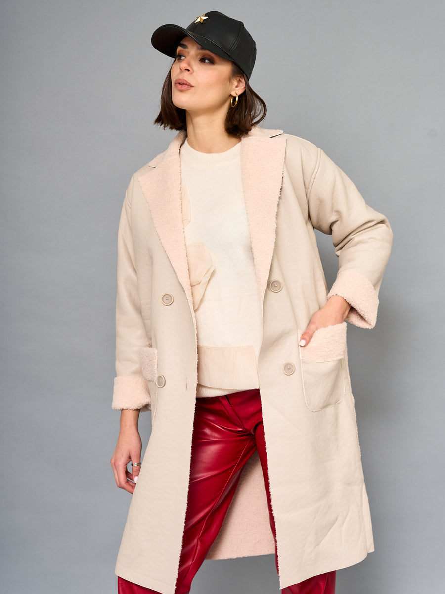 Gamulán Beige Con Amarra