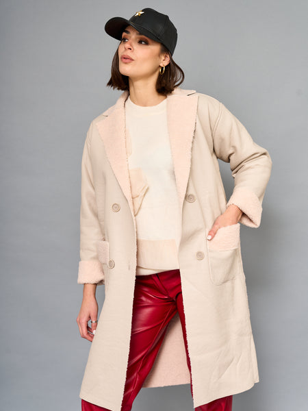 Gamulán Beige Con Amarra