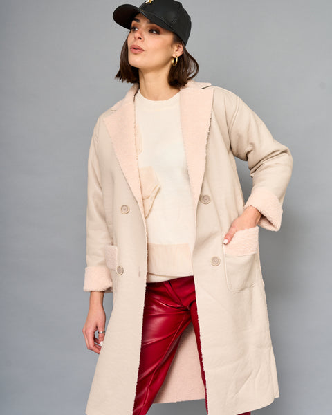 Gamulán Beige Con Amarra