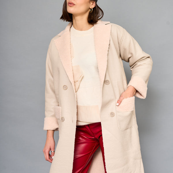 Gamulán Beige Con Amarra