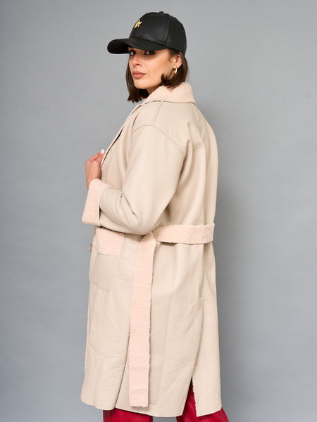 Gamulán Beige Con Amarra