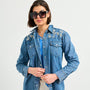 Blusa Diana Perlas