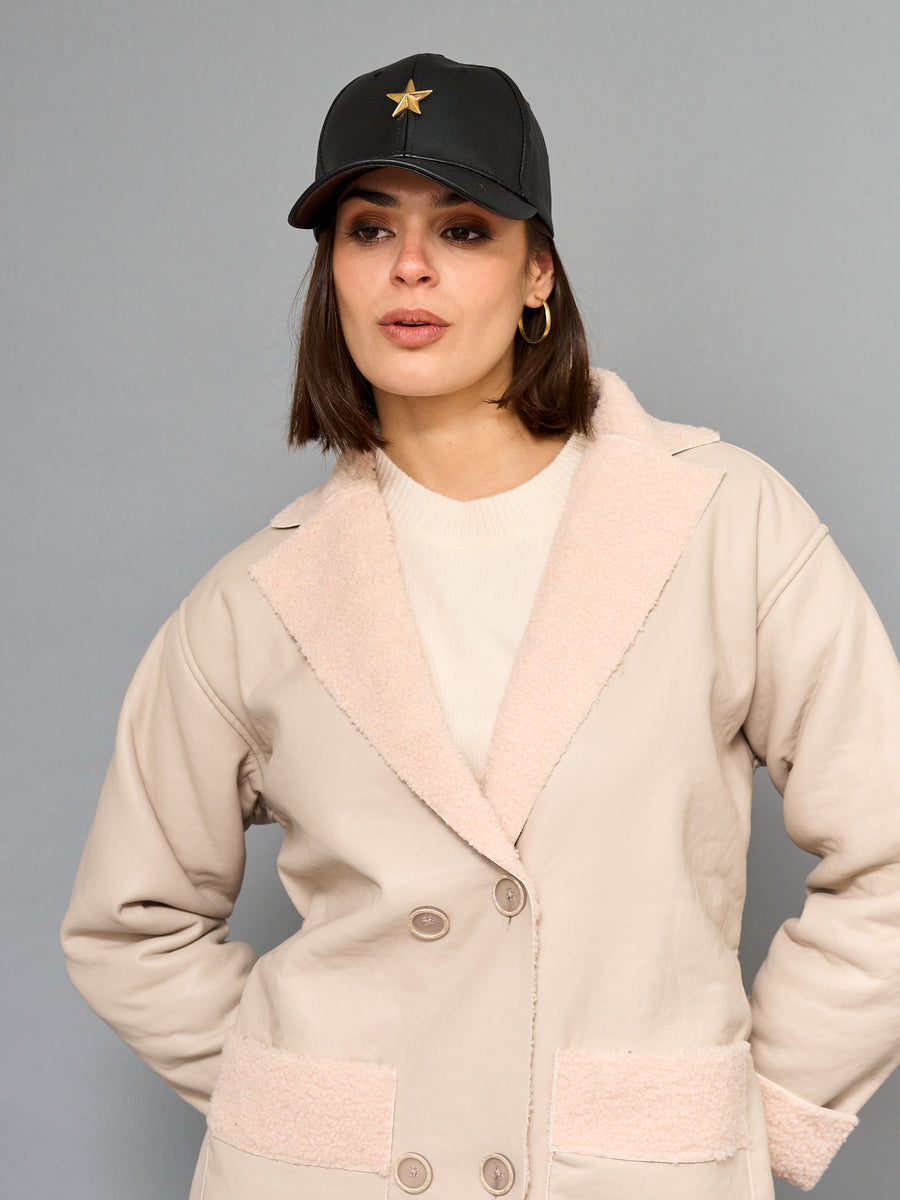 Gamulán Beige Con Amarra