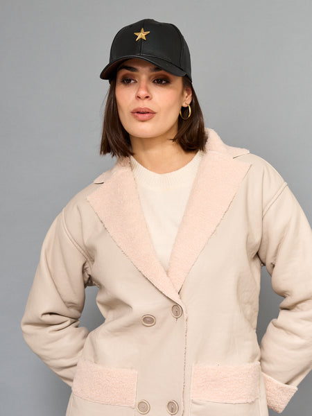Gamulán Beige Con Amarra