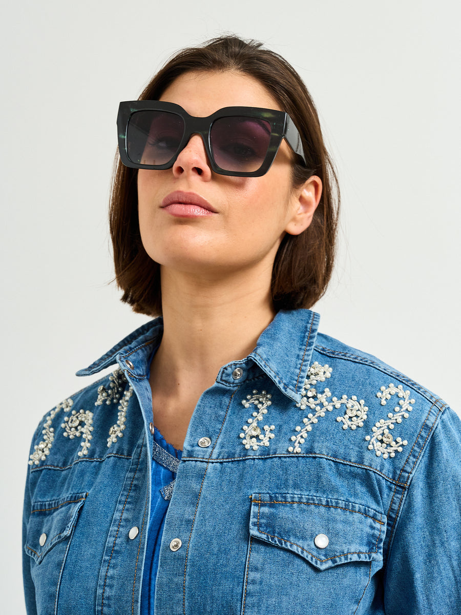 Blusa Diana Perlas