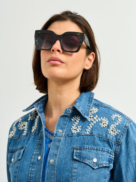 Blusa Diana Perlas