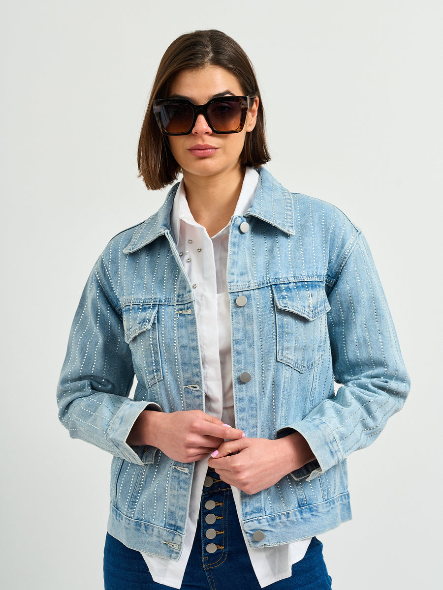 Chaqueta Brillos
