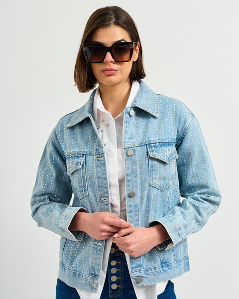 Chaqueta Brillos