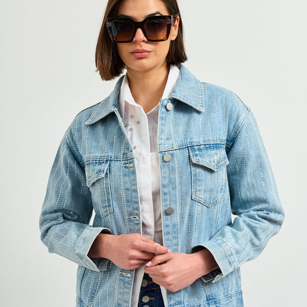 Chaqueta Brillos