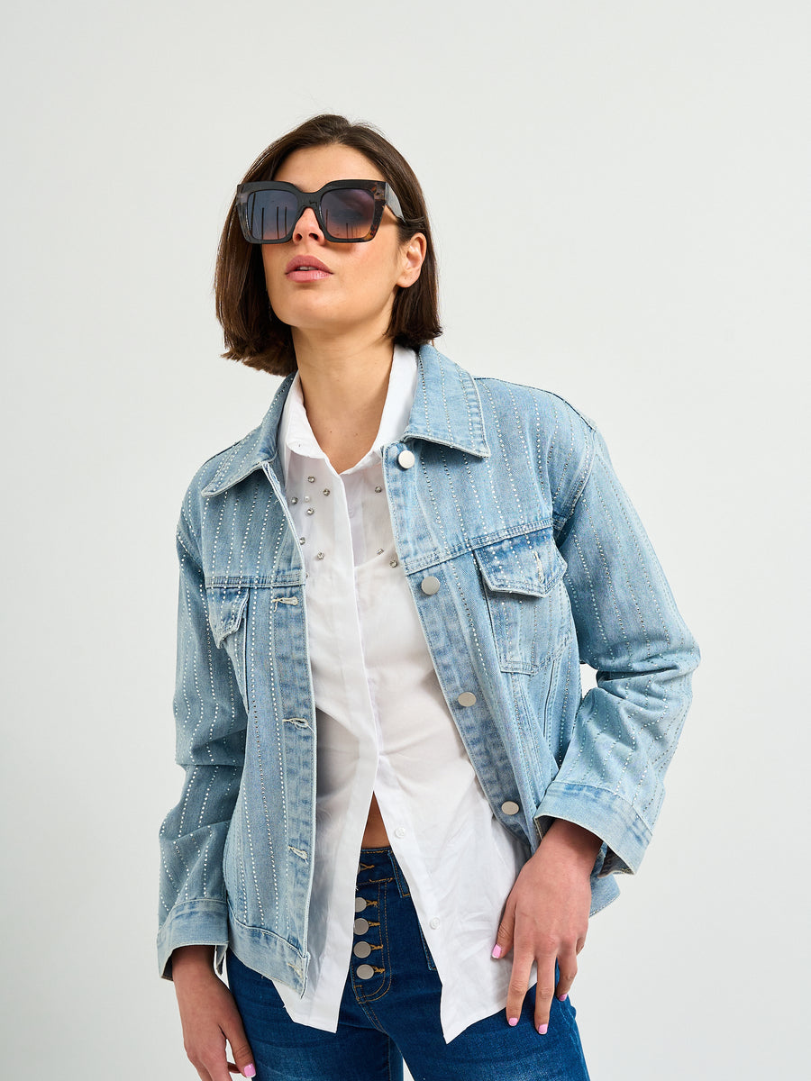 Chaqueta Brillos