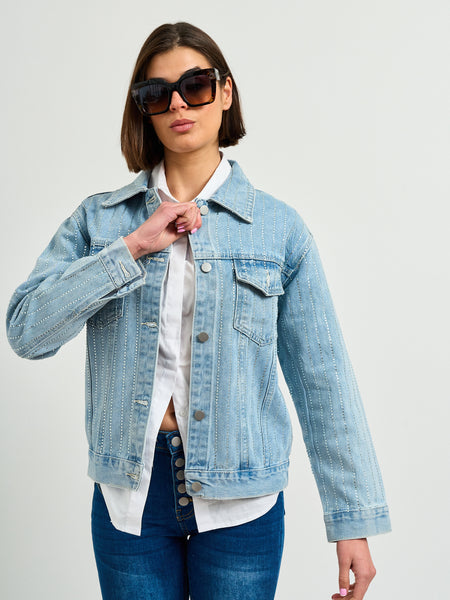 Chaqueta Brillos