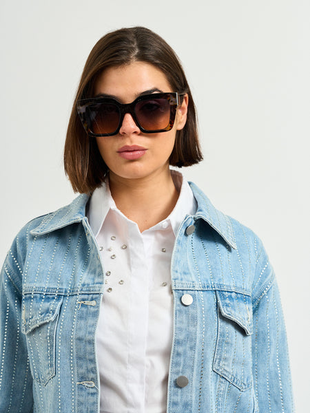 Chaqueta Brillos