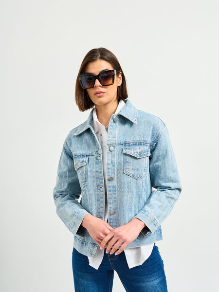 Chaqueta Brillos
